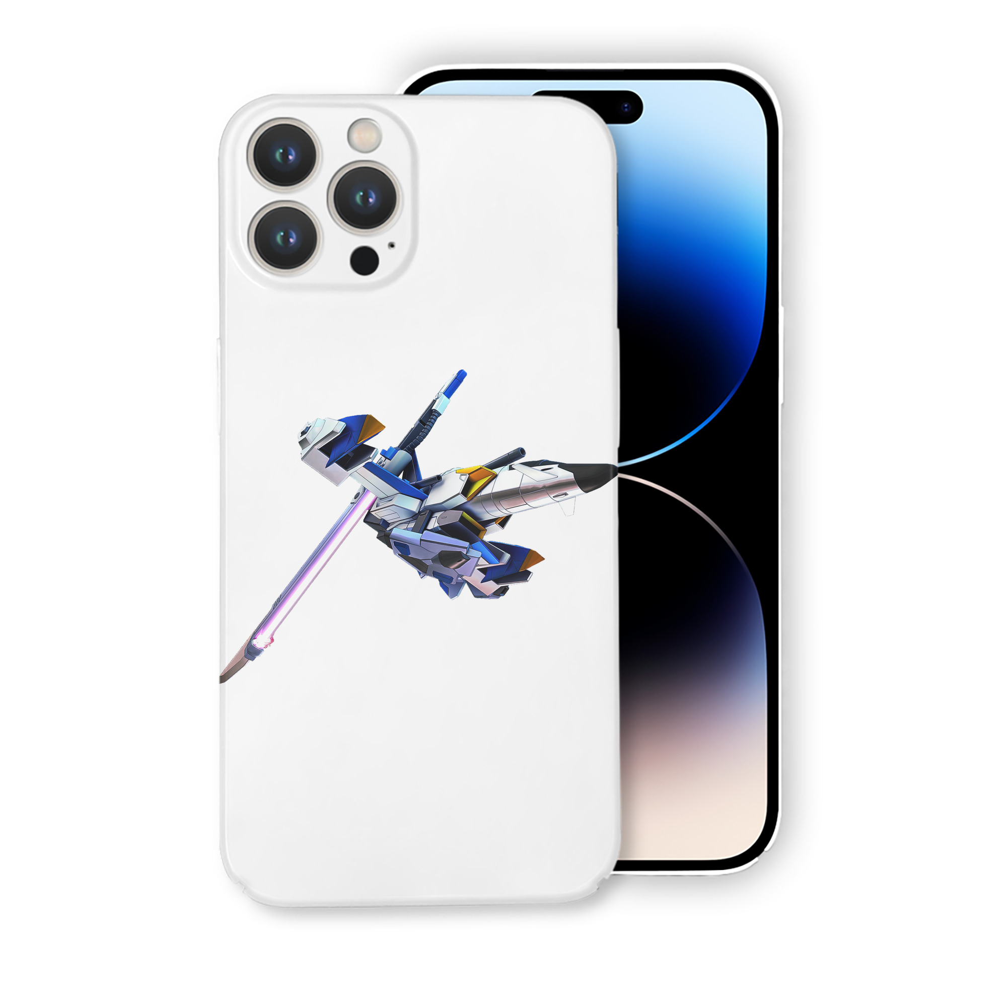 （画像用） 機動戦士ガンダム Mobile Suit Gundam 【iPhone 14シリーズ対応】ハードケース
